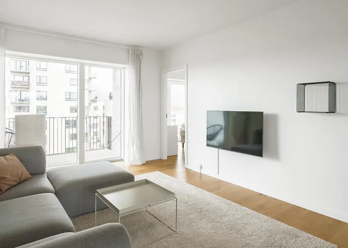 Topclass 2-Bed In Odense